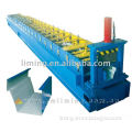 square gutter forming machine
